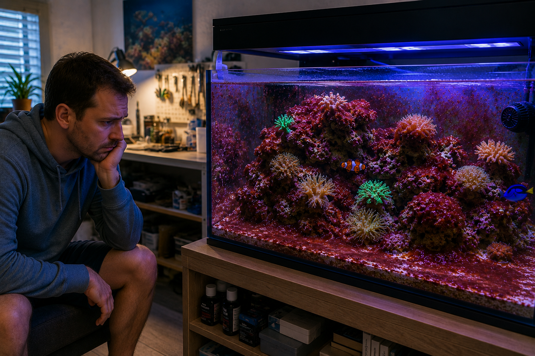 Tips on How to Get Rid of Algae in a Reef Aquarium