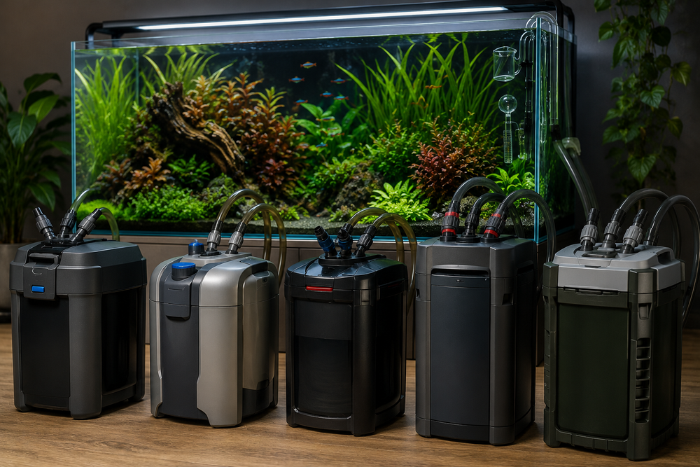 Top-Rated External Canister Filters for Freshwater Aquariums (2026 Guide)