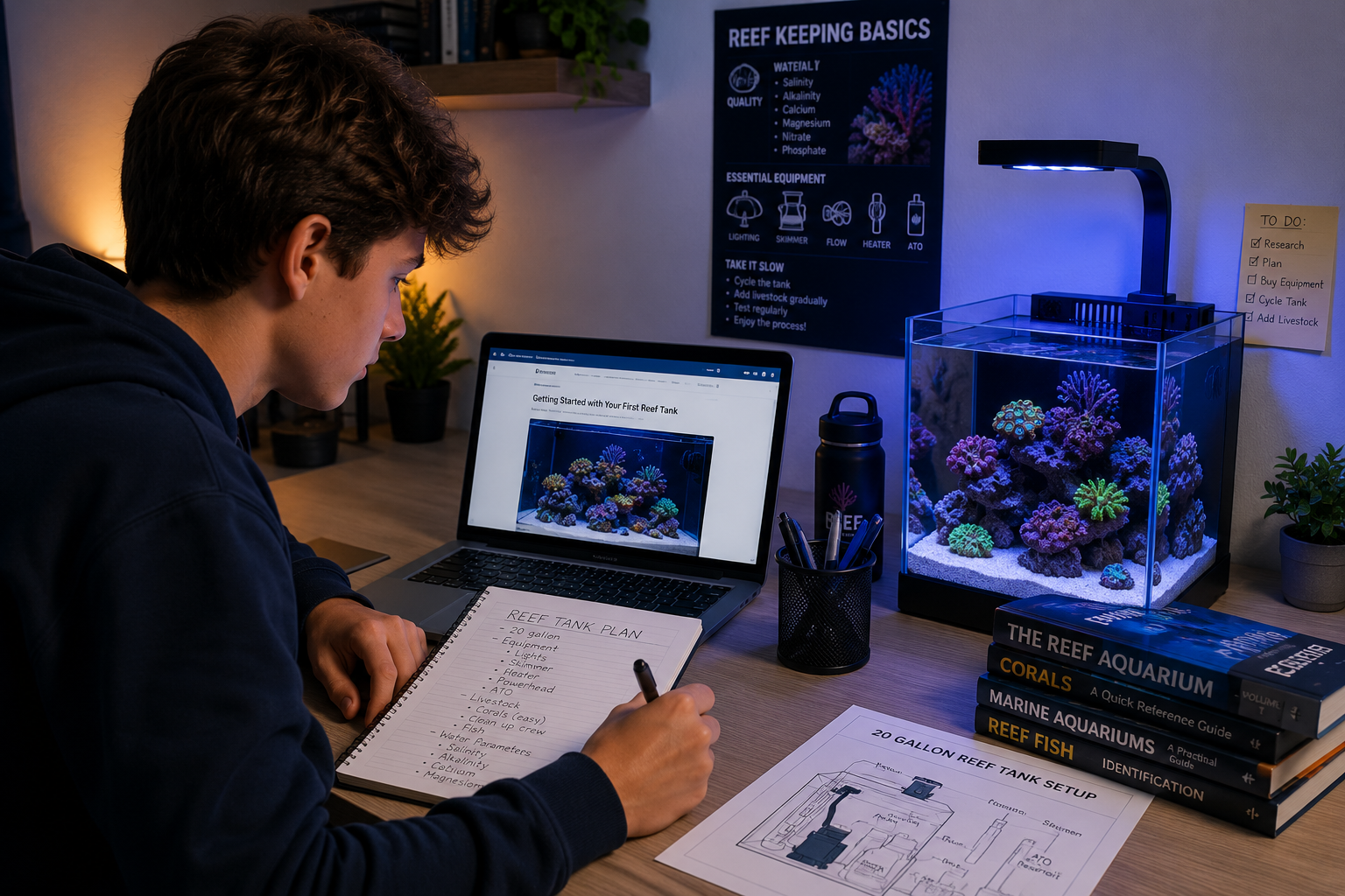 Top 10 Beginner Reef Keeper Tips