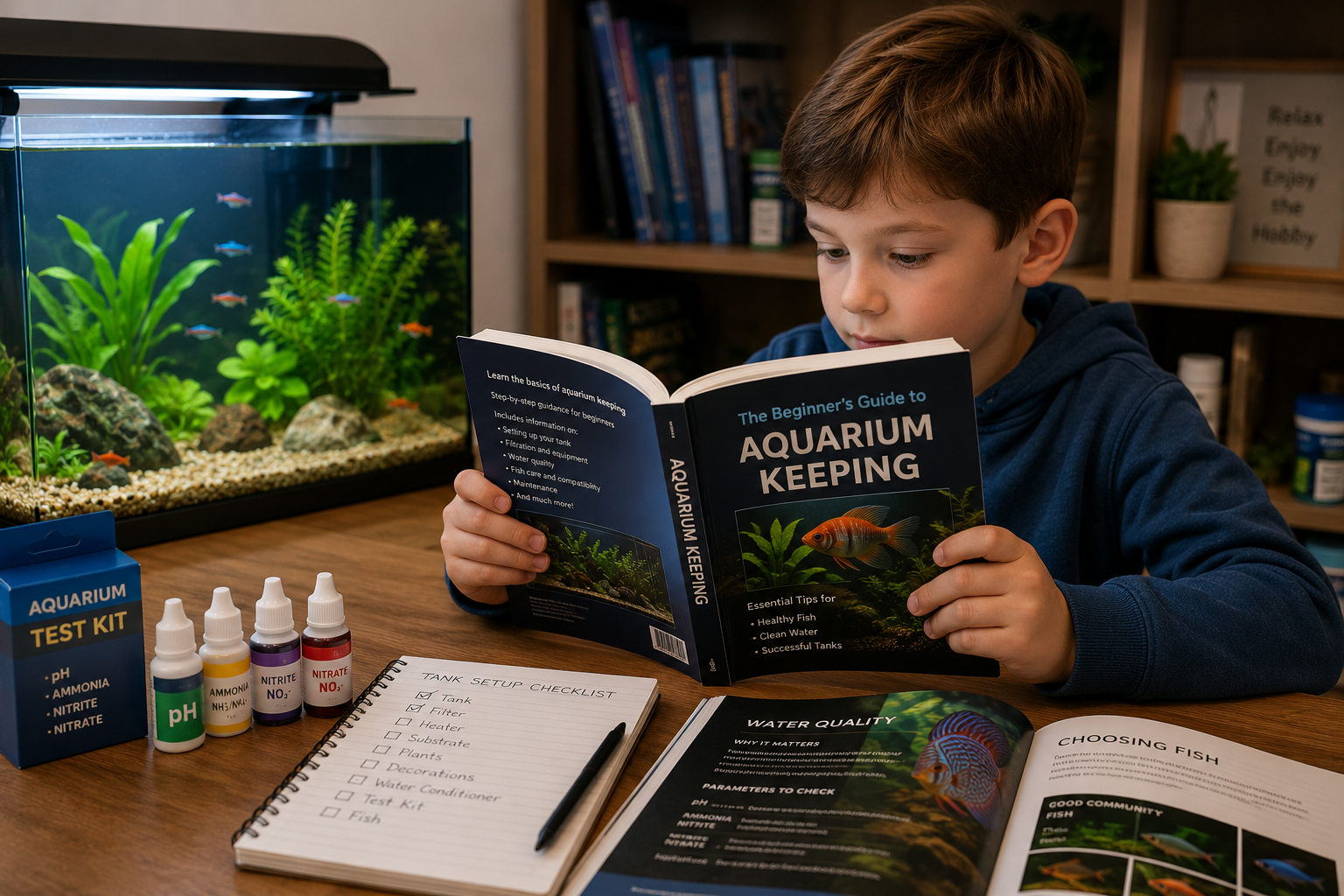 Top 10 Tips for New Aquarists: A Beginner's Guide to a Thriving Aquarium
