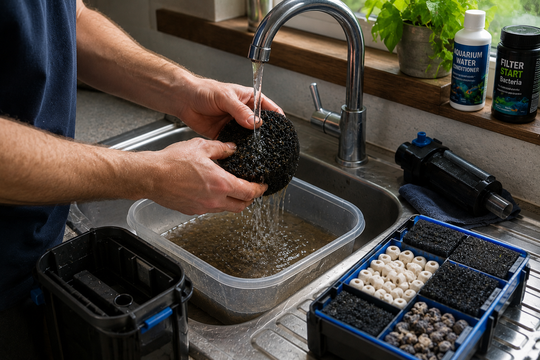 Top 5 Mistakes to Avoid When Cleaning Your Freshwater Aquarium