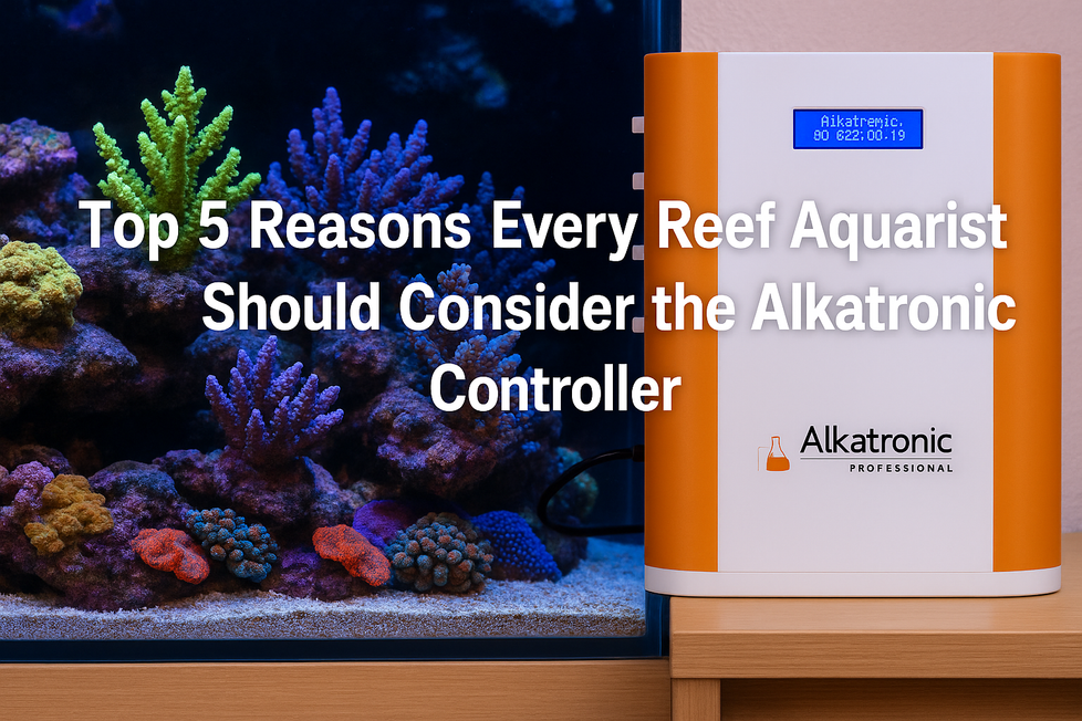 Top 5 Reasons Every Reef Aquarist Should Consider the Alkatronic Controller