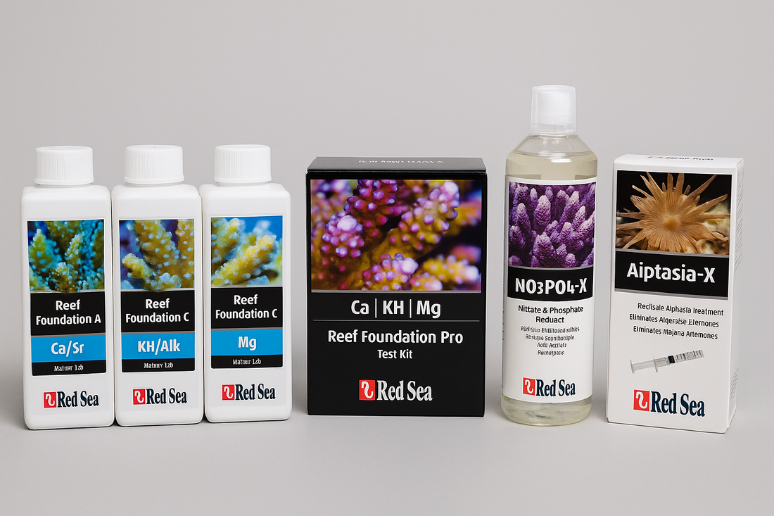 Top 10 Red Sea Products Every Reef Keeper Should Use for Maintenance