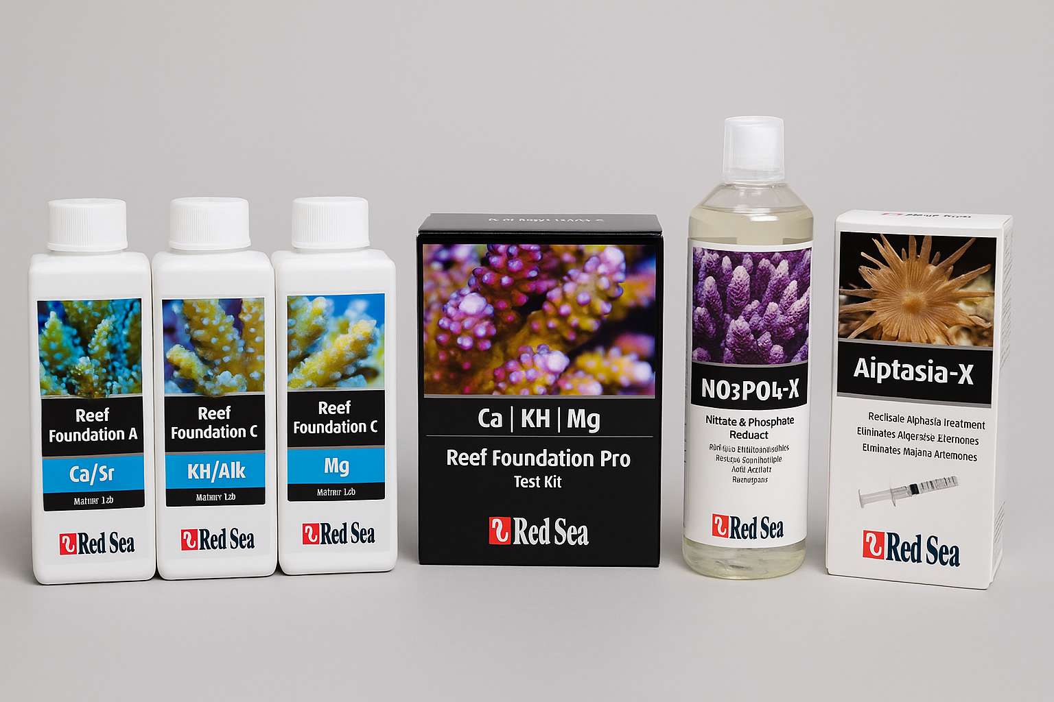 Top 10 Red Sea Products Every Reef Keeper Should Use for Maintenance