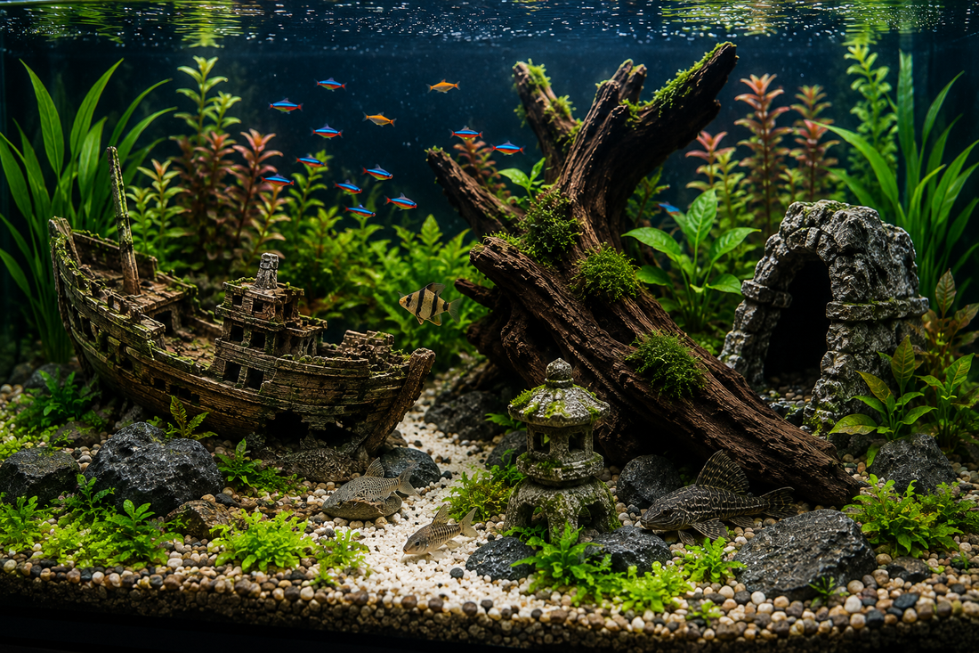 Transform Your Tank: The Ultimate Guide to Aquarium Ornaments