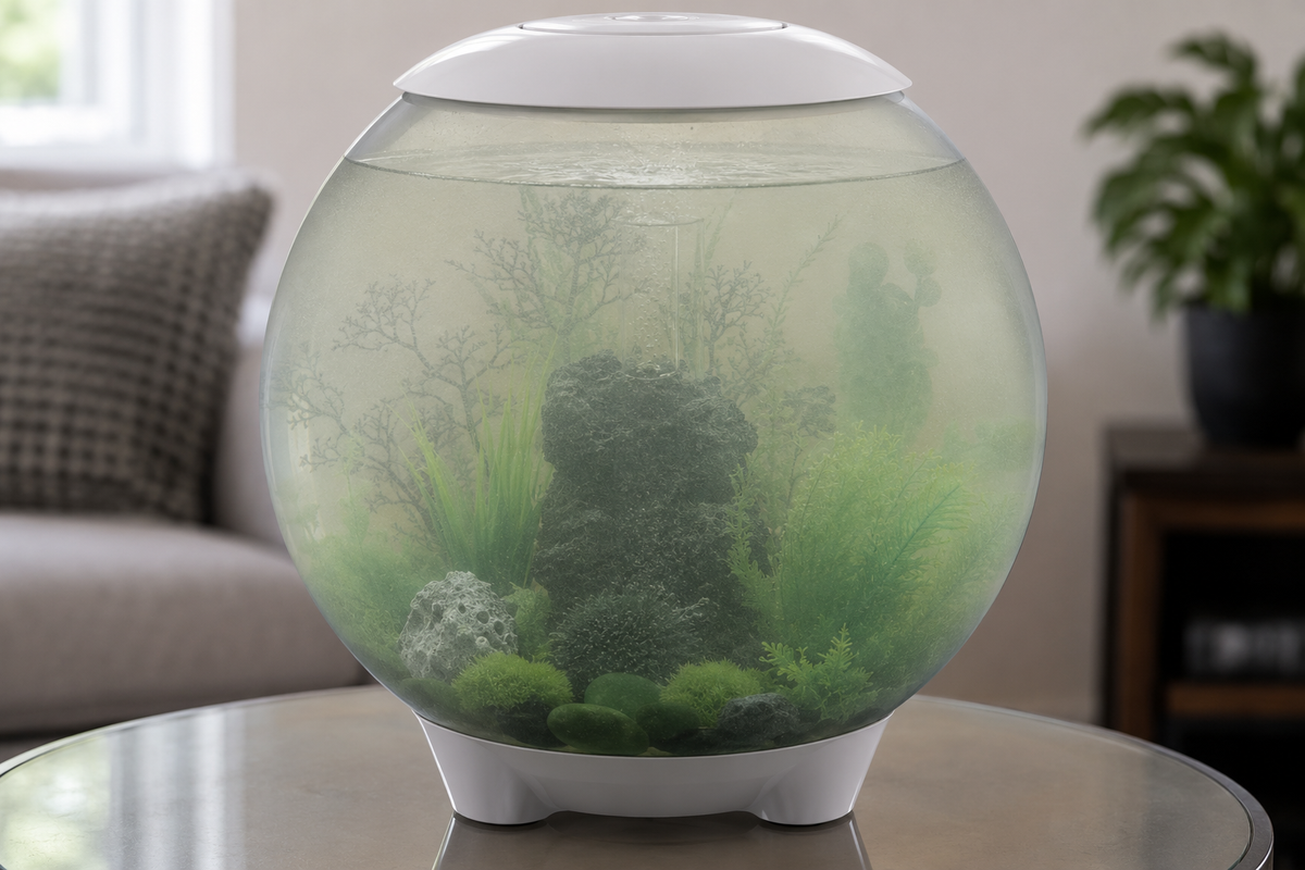 Troubleshooting Cloudy Water in Your biOrb Aquarium