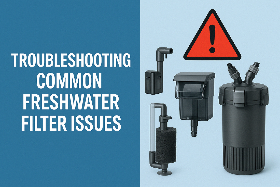 aquarium sponge filter troubleshooting flowchart air pump issues