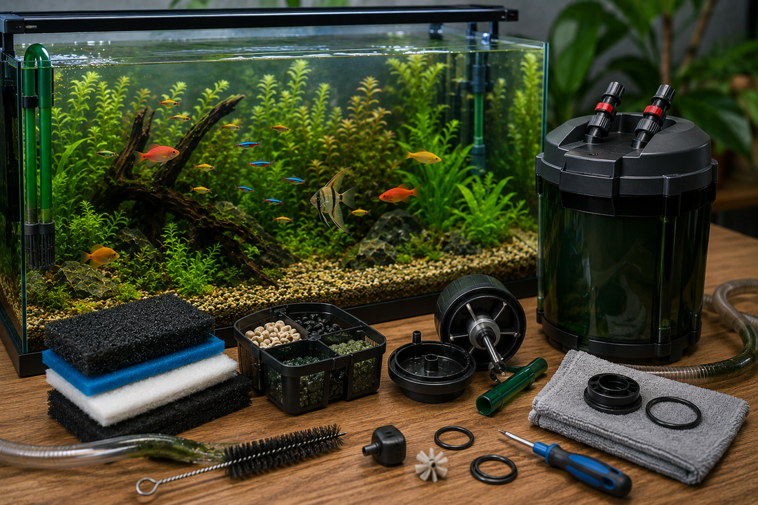 Troubleshooting Common Freshwater Filter Issues