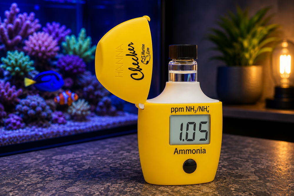 Understanding Ammonia in a Reef Tank: Causes, Effects, and Solutions!