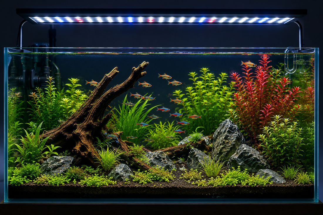 Understanding Different Types of Freshwater Aquarium Lighting