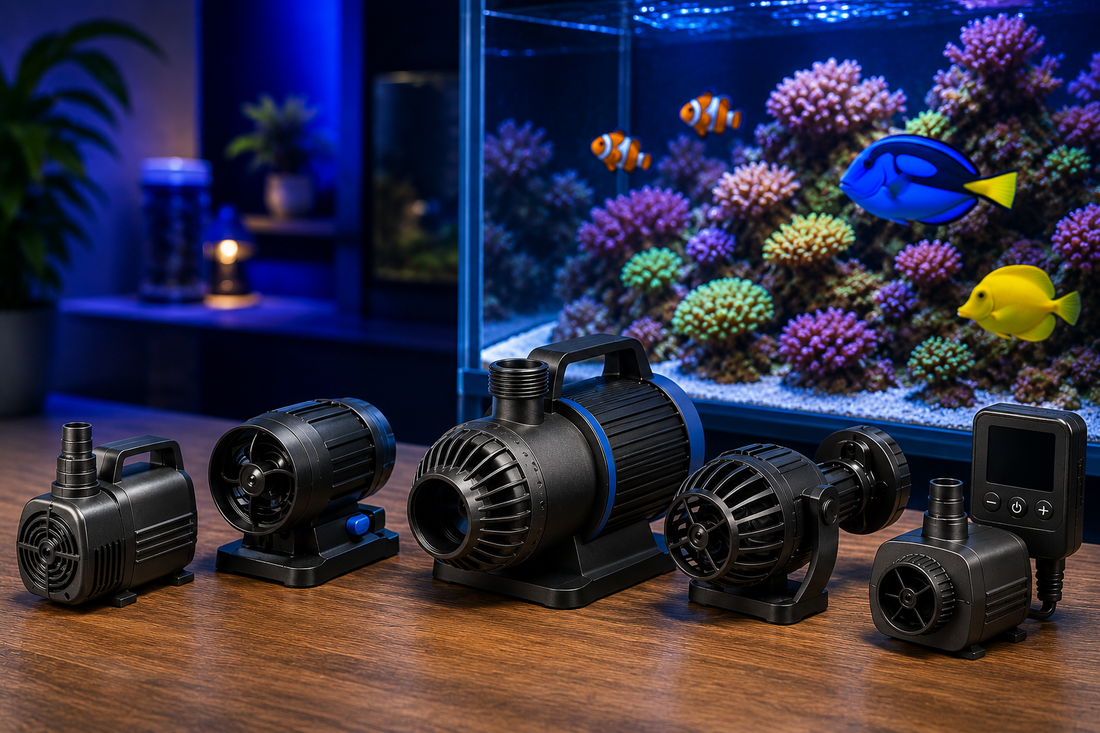 Understanding the Different Types of Water Pumps for Aquariums