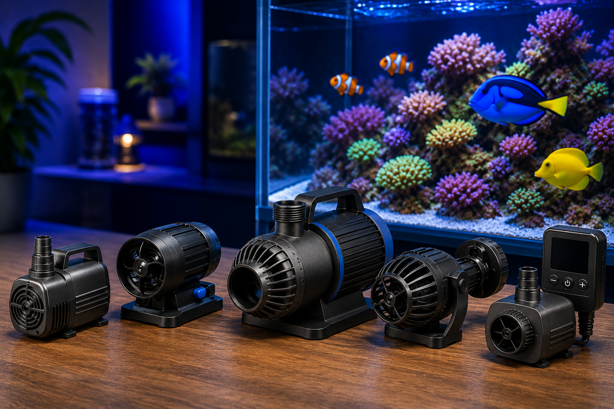 Understanding the Different Types of Water Pumps for Aquariums