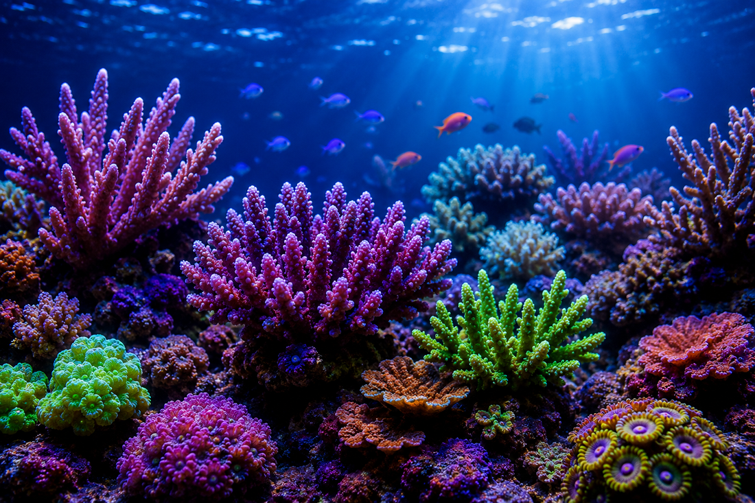 Understanding the Role of Base and Trace Elements in Coral Health