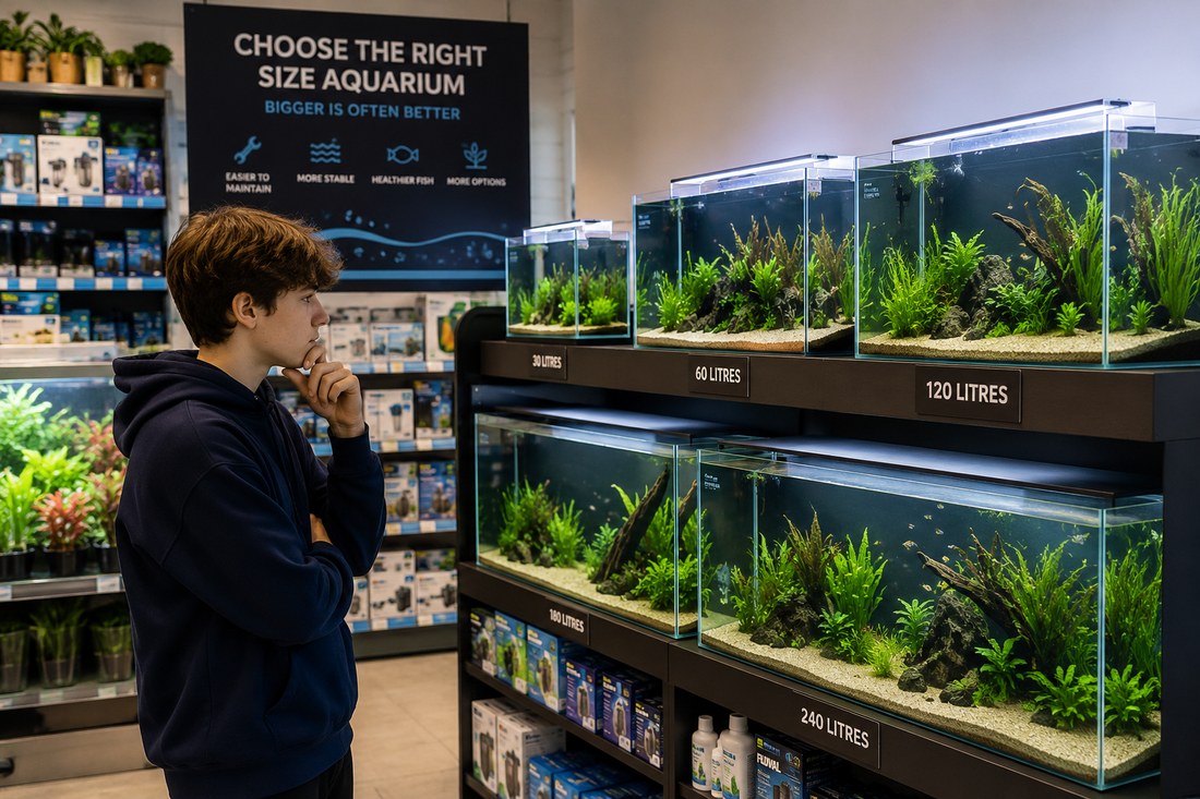 What Is the Best Size Aquarium for a Beginner? A Complete Guide to Choosing Your First Fish Tank