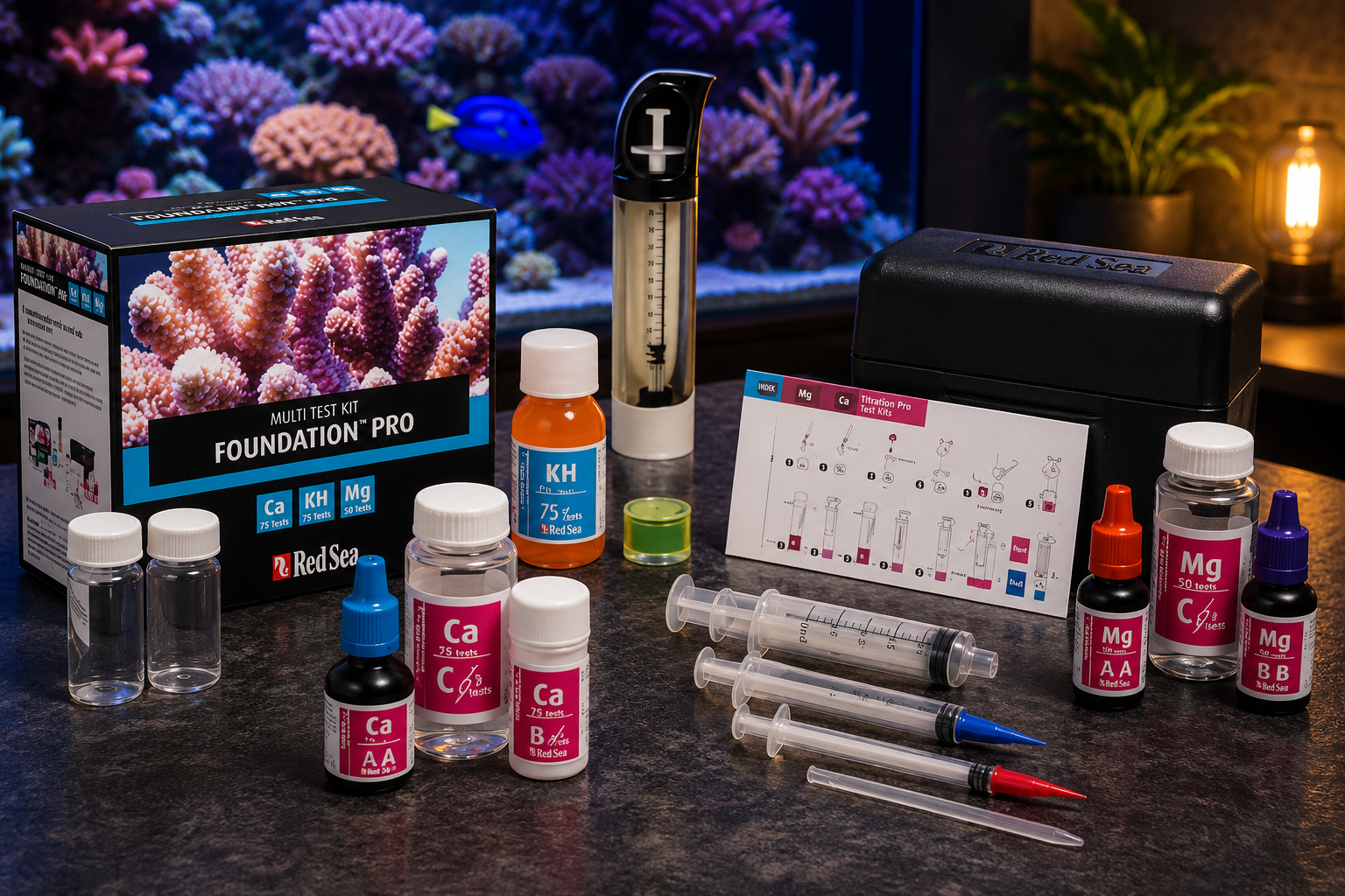 What Should You Test For in a Reef Aquarium? The Key Parameters and Frequency