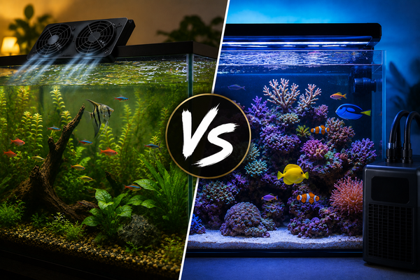 What Temperature Should Your Aquarium Be? Freshwater & Marine Temperature Guide