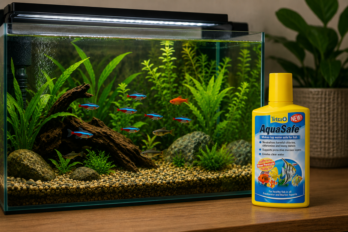 Why Freshwater Conditioners Are Essential for Your Aquarium