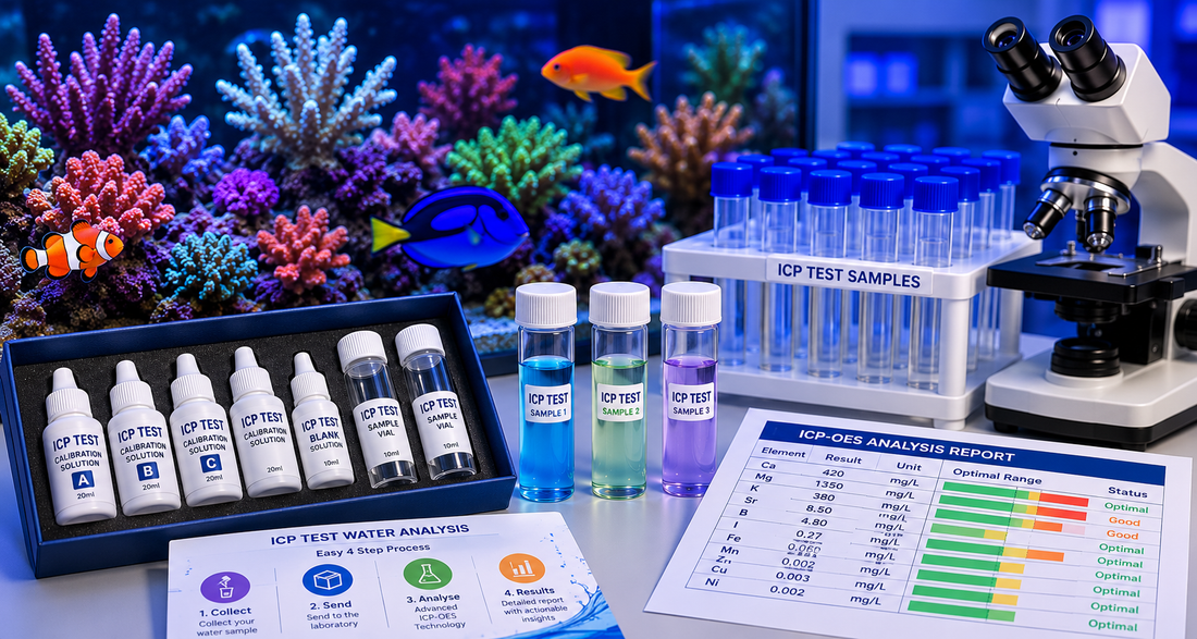 Why ICP Testing is Essential for Modern Reef Aquariums