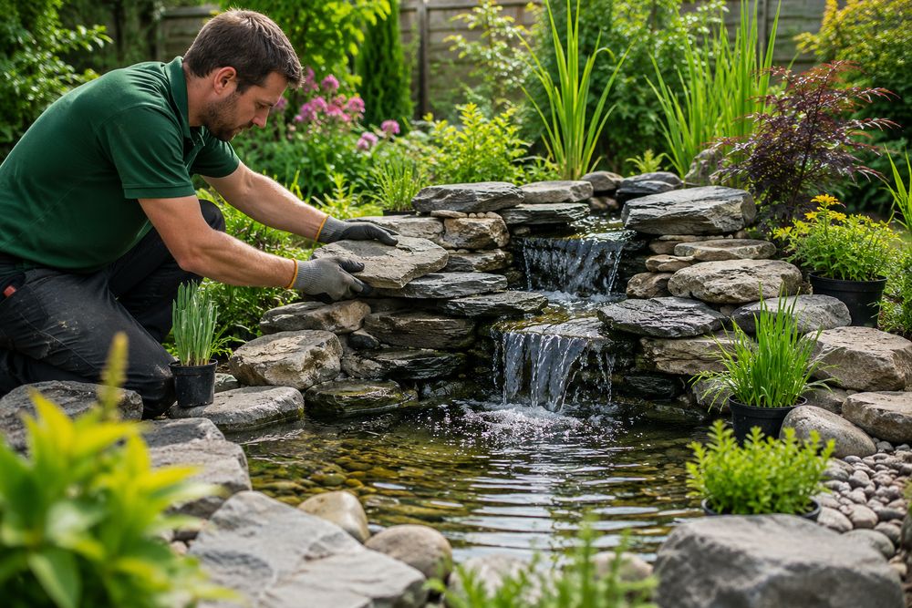 Pond Decoration Explained: How to Create a Beautiful and Natural Garden Pond