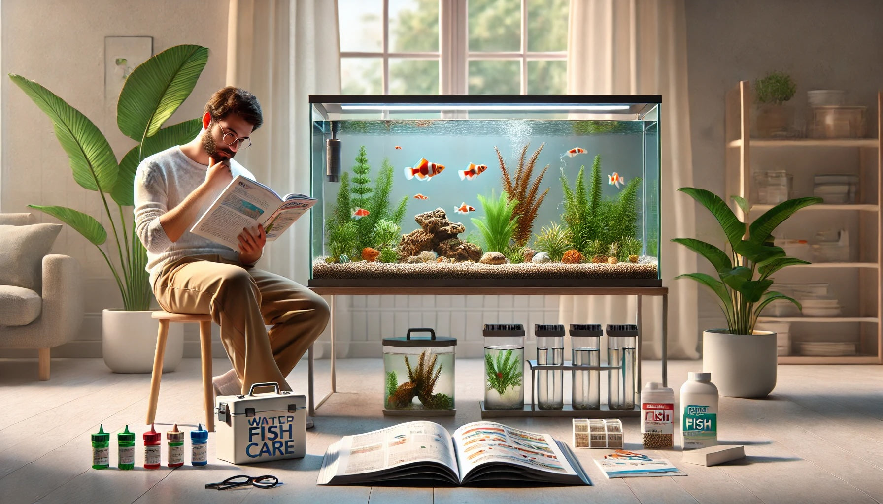 Thinking of Getting a Pet Fish? Here’s What You Need to Know Before Diving In!