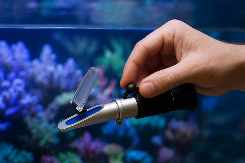 How to Measure Salinity Using a Refractometer