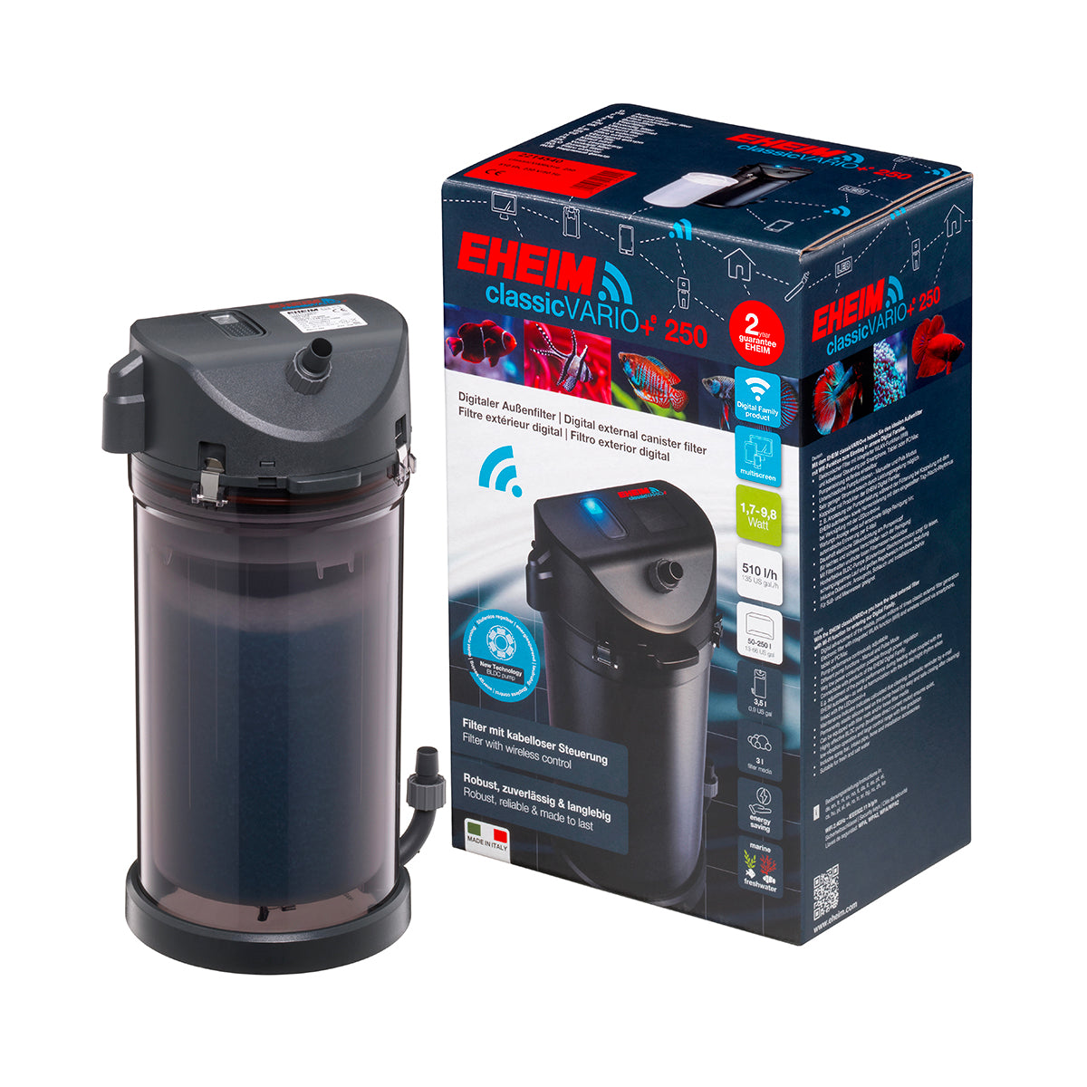 Eheim External Aquarium Filters – Charterhouse Aquatics