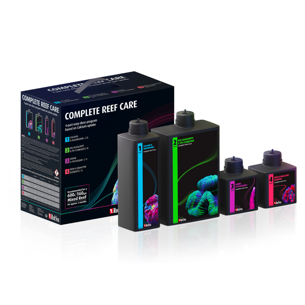 Red Sea 4 Part Complete Reef Care