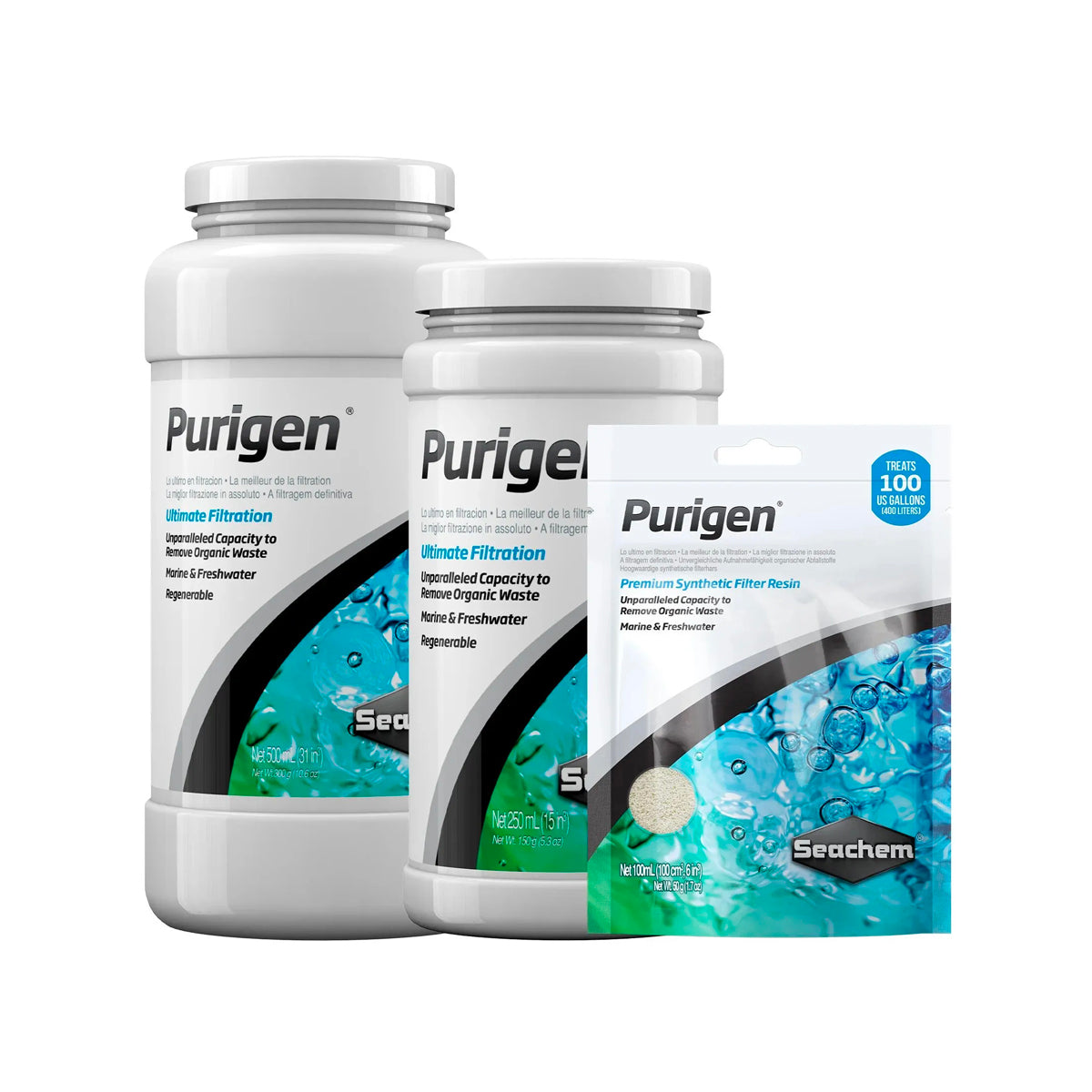 Seachem Filter Media