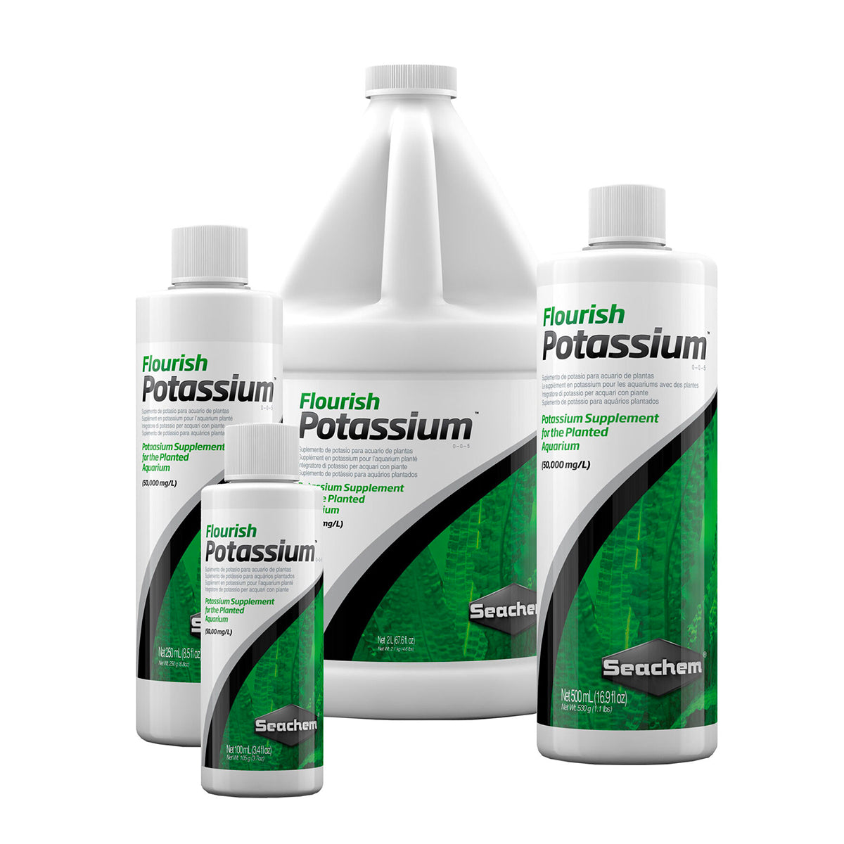 Seachem Planted Conditioners