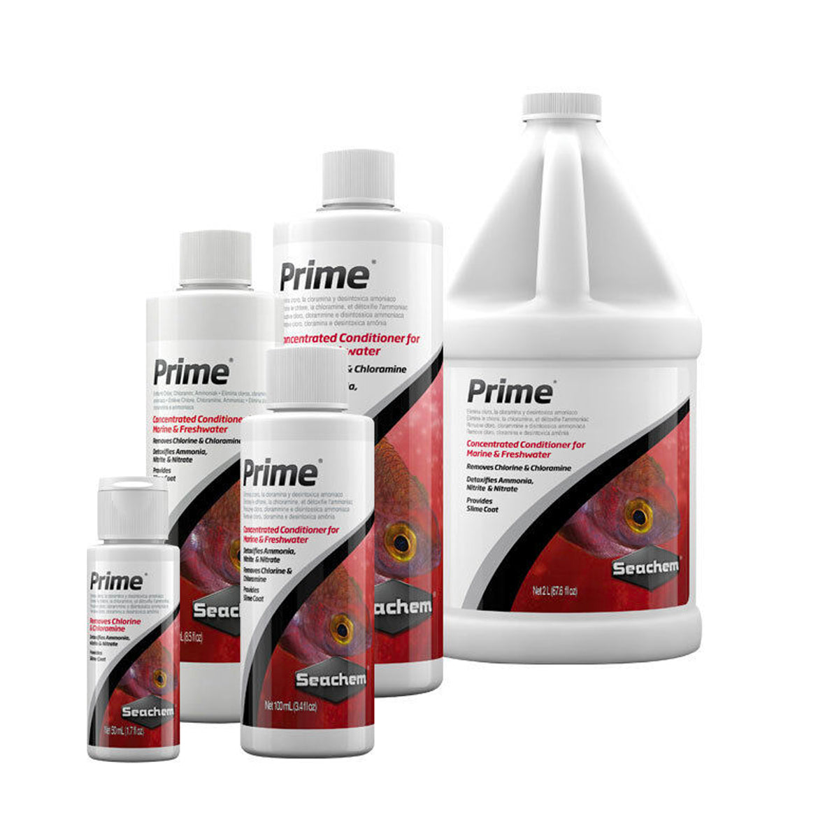 Seachem Water Conditioners