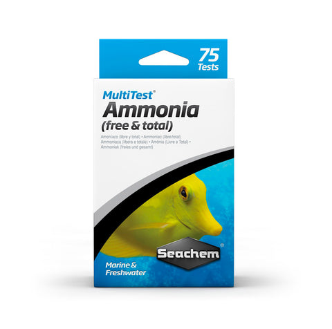 Seachem Test Kits