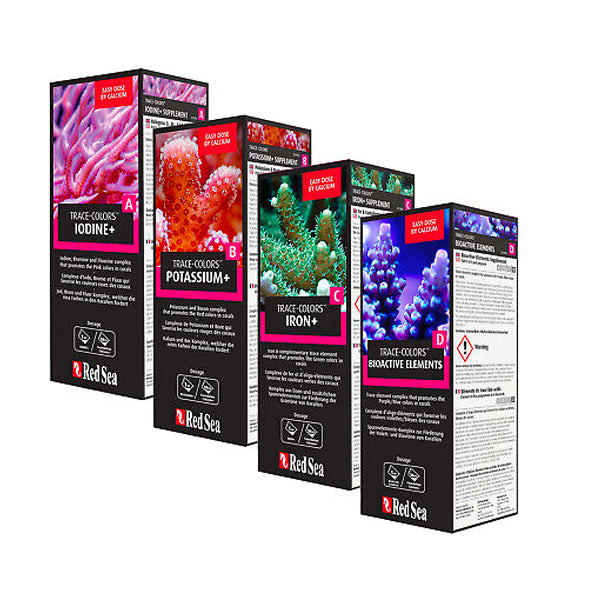 Red Sea Reef Trace Elements