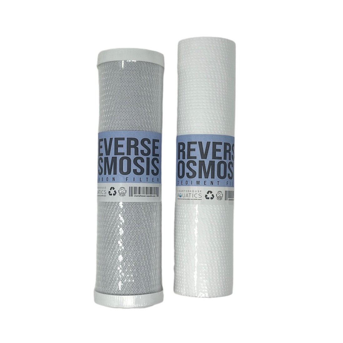 RO Sediment and Carbon Cartridges