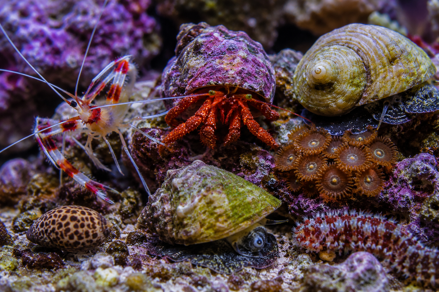 Inverts.