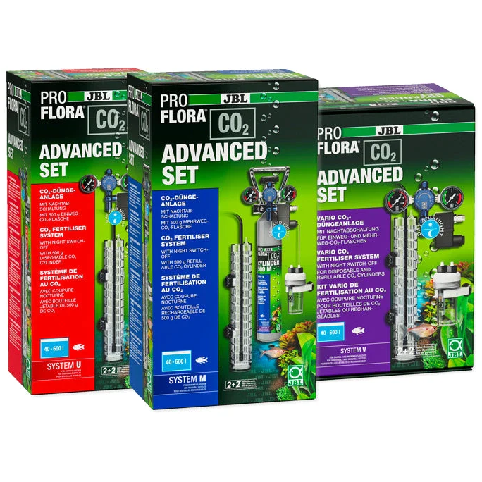 Freshwater Aquarium CO₂