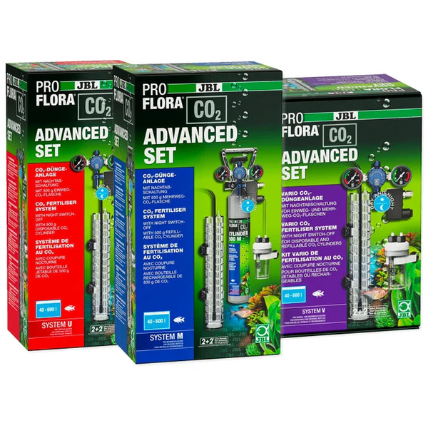 Freshwater Aquarium CO₂