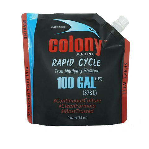 Saltwater Conditioning