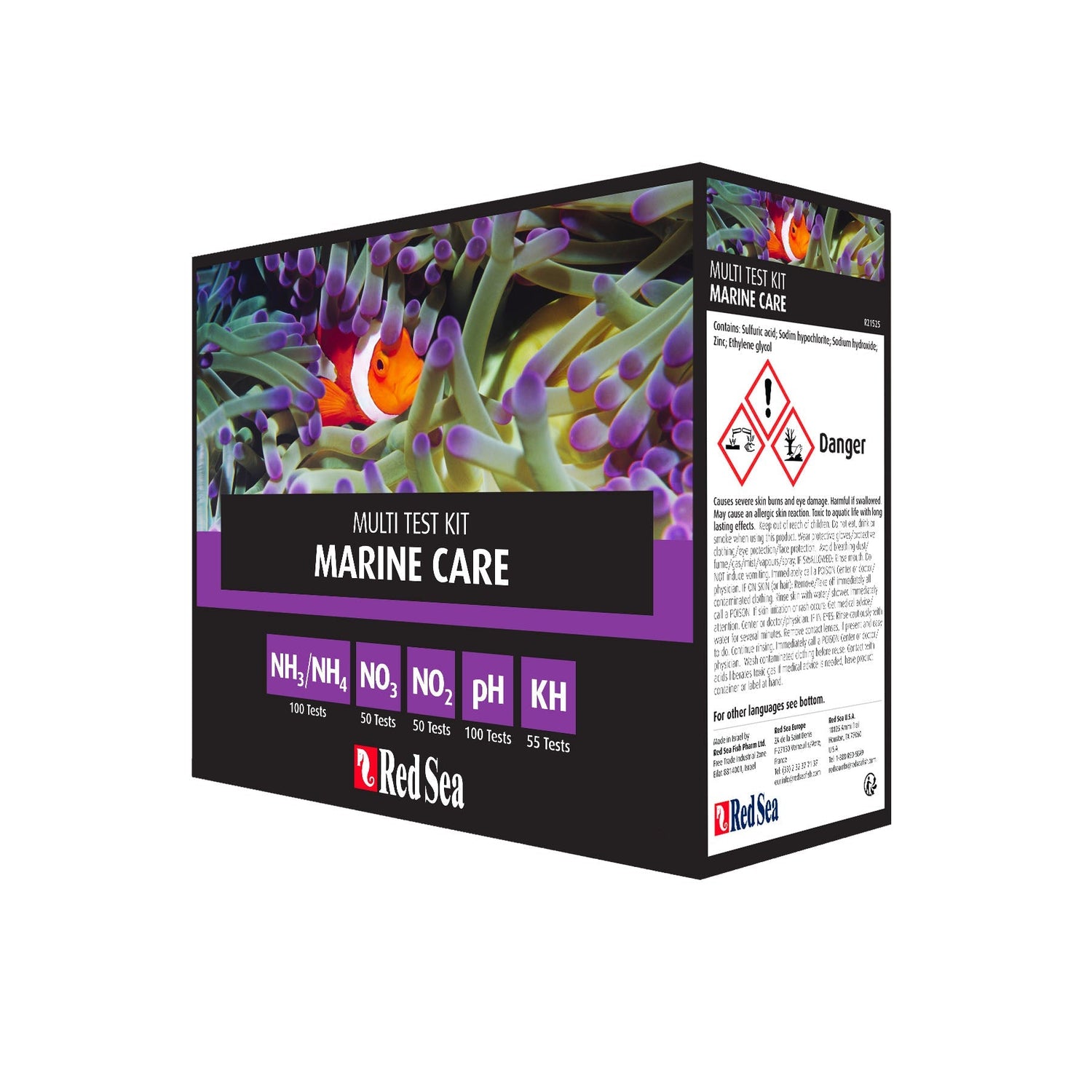 Red Sea Test Kits