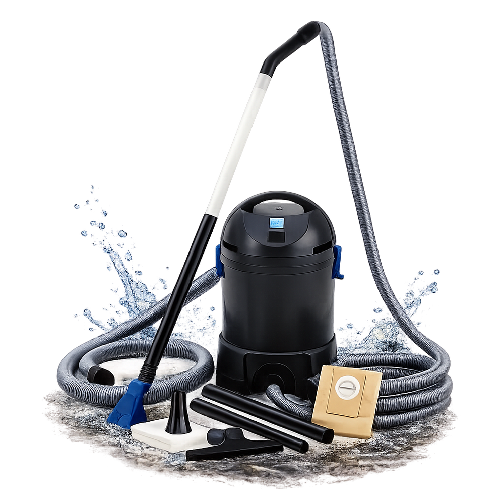 Pond Cleaning Explained