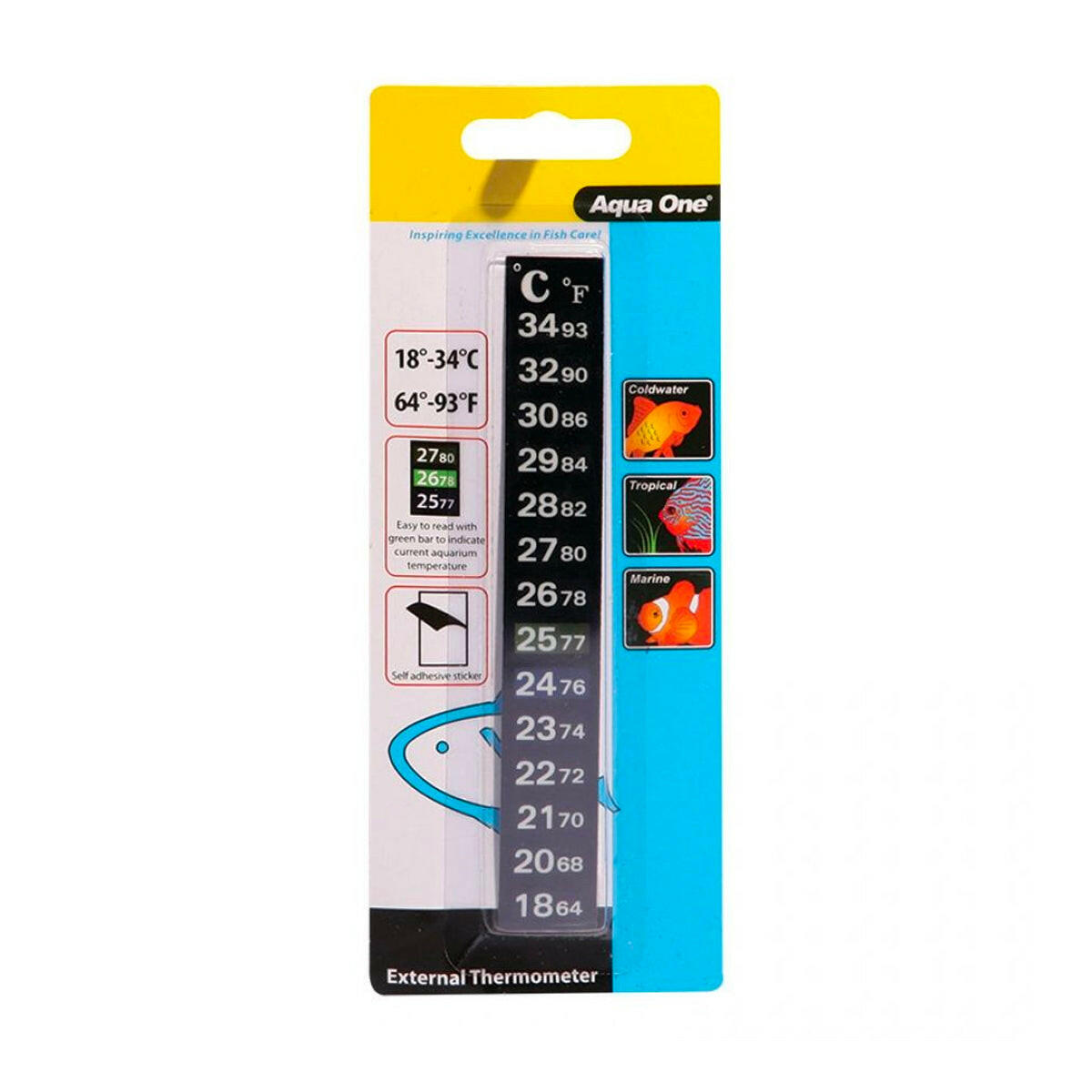 Aqua One Thermometer Digital