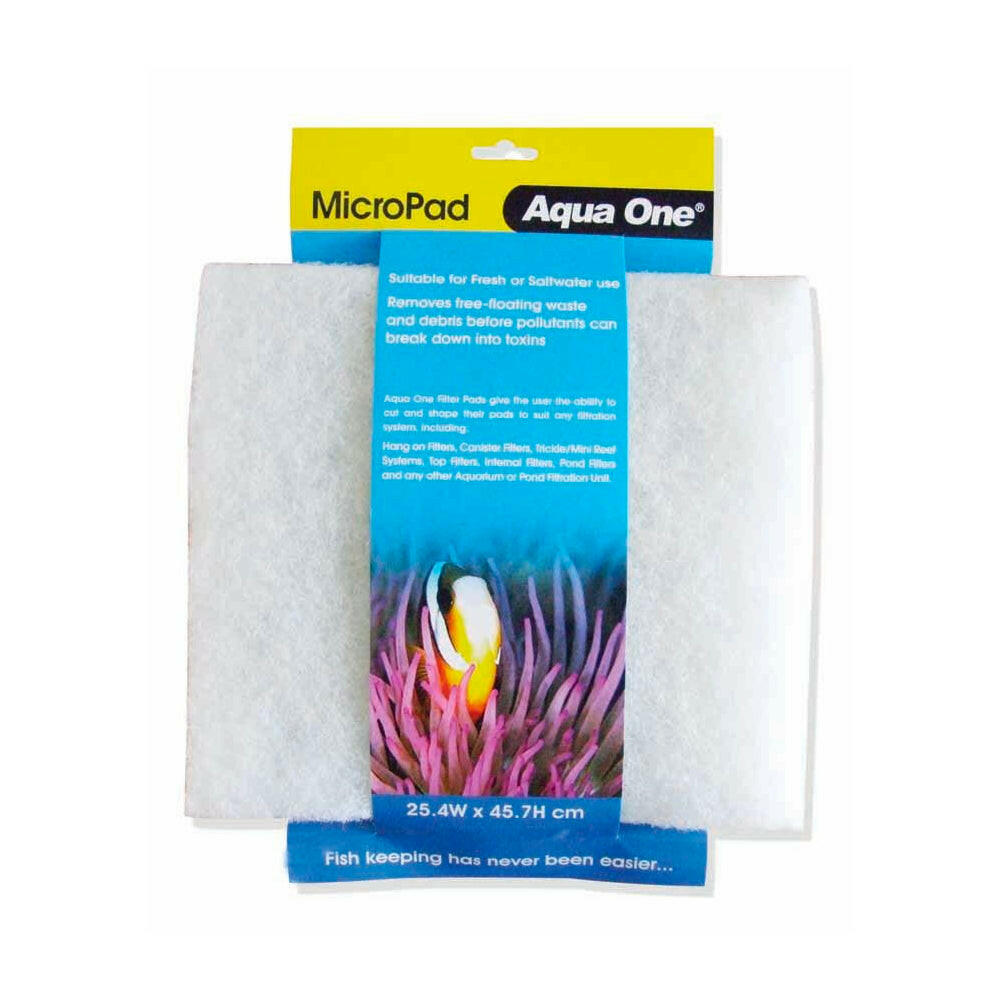 Aqua One MicroPad Self Cut Filter Pad