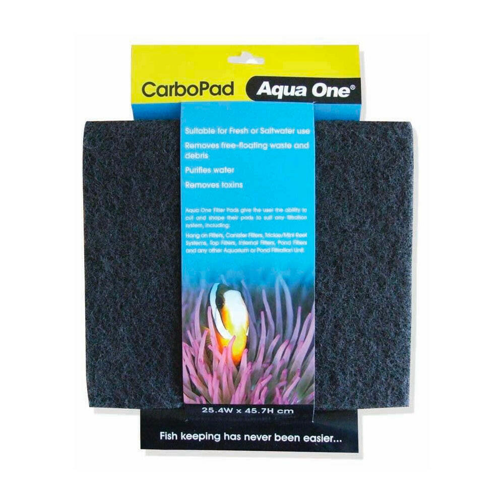 Aqua One CarboPad Self Cut Filter Pad