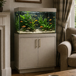 Aqua One OakStyle 145 Aquarium and Cabinet