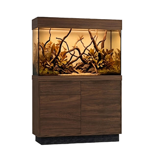 Aqua One OakStyle 145 Aquarium and Cabinet