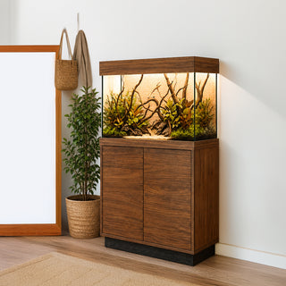 Aqua One OakStyle 145 Aquarium and Cabinet