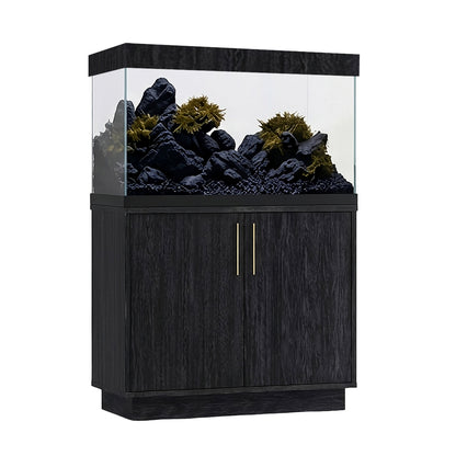 Aqua One OakStyle 145 Aquarium and Cabinet