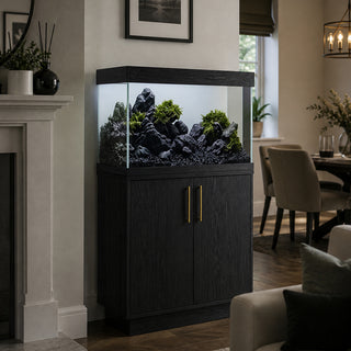 Aqua One OakStyle 145 Aquarium and Cabinet