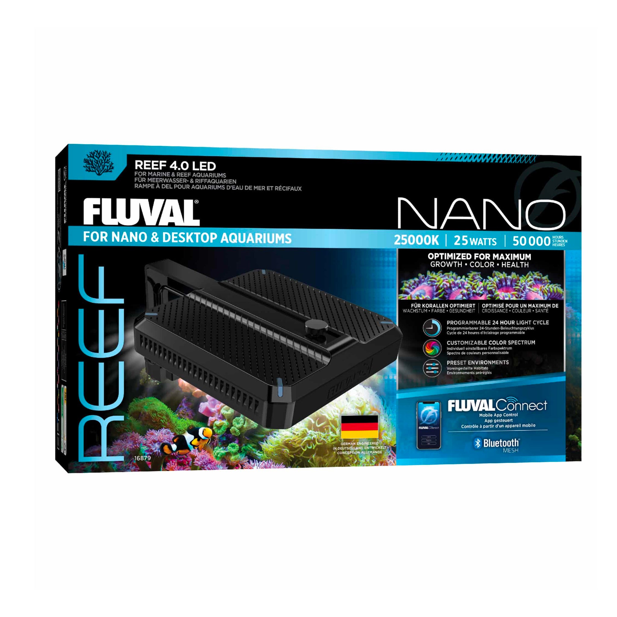 Fluval Reef 4.0 Nano LED 25w – Charterhouse Aquatics