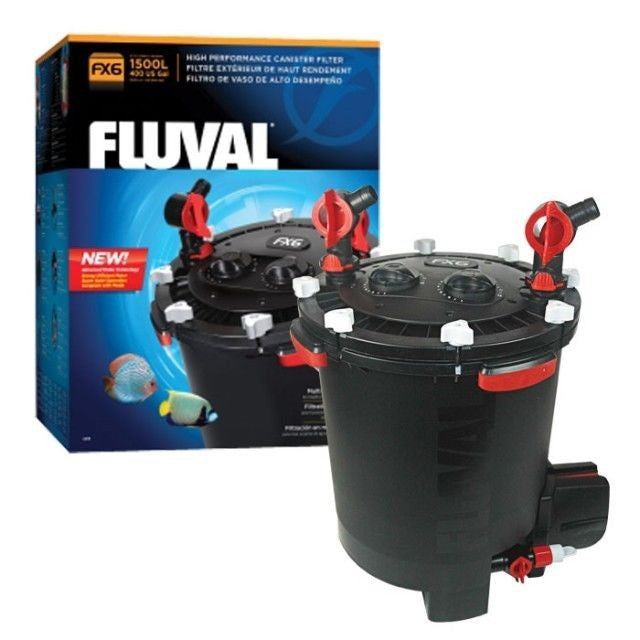 Advanced Canister Filtration for Crystal-Clear Aquariums