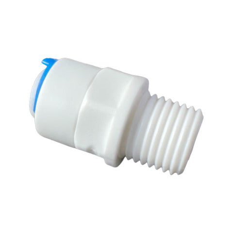 1/4" BSP Male x 1/4" Push Fit Connector